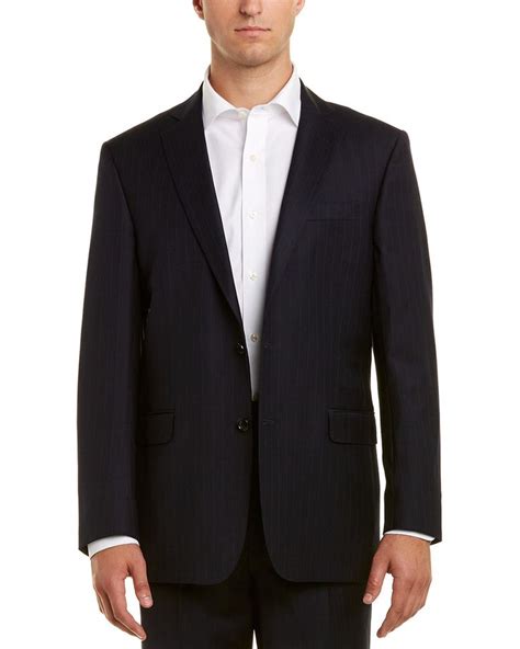 Brooks Brothers Regent Fit Wool Suit In Blue