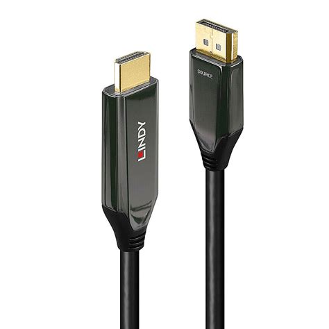 Cablu Activ Displayport La Hdmi 8k60hz4k120hz T T 3m Lindy L40932