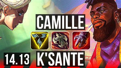 Camille Vs K Sante Top K Comeback K Dmg Games