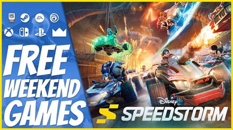 FREE Weekend Games For Honor Disney Speedstorm Homeworld Remastered