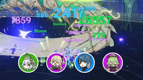 This F2P C0 Nahida Hyperbloom Team Works Surprisingly Well Spiral