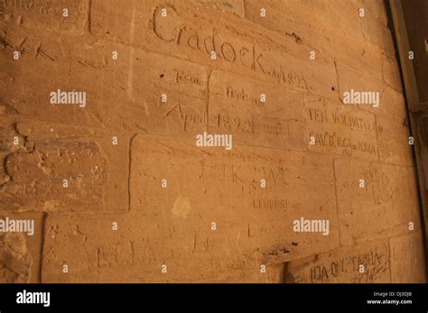 Ancient Graffiti Egypt Hi Res Stock Photography And Images Alamy