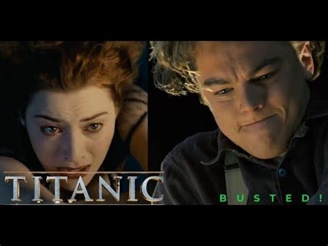 Titanic Jack Salva Rose Que Quase Cai Do Titanic BUSTED YouTube