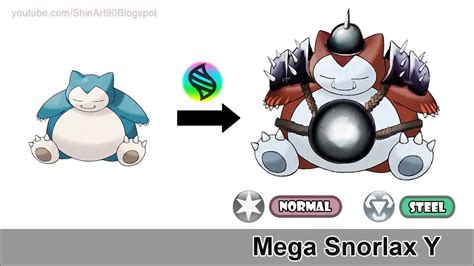 Mega Evolution Snorlax