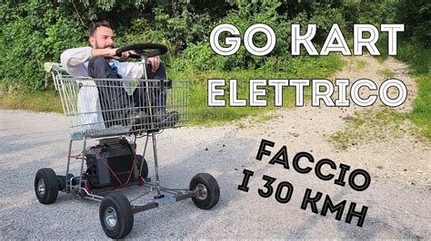 Ho Fatto I Km H Con Un Carrello Della Spesa Circuito Elettronico