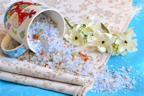 Bolsitas aromáticas con sales y jabones Detalles artesanales para boda