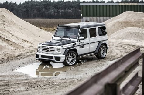 Mercedes G Klasse G Amg W Breitbau Tuning P D Widebody