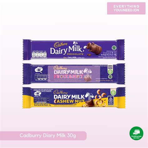 Cadbury Dairy Milk Chocolate Cashew Nut Fruit Nut Chocolate 30g