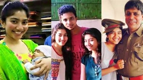 Sai pallavi family Album || sai pallavi sister photos - YouTube