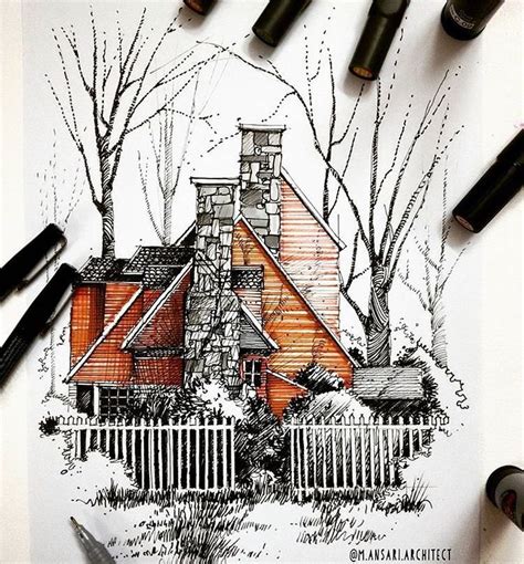 3,685 Likes, 9 Comments - architect sketch design maqet (@sketch ...