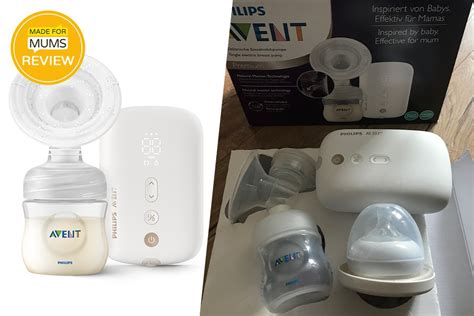 Philips Avent Electric Breast Pump Review Breast Pumps Feeding