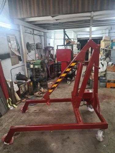 Light Lift Hydraulic Floor Jib Crane Hydraulic Jib Crane Fordable