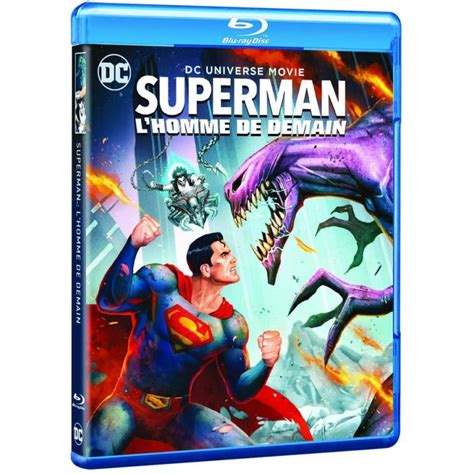 Blu Ray Superman L Homme De Demain