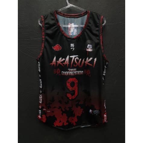 Itachi Uchiha Akatsuki Naruto Shippuden Regata NBA Shopee Brasil