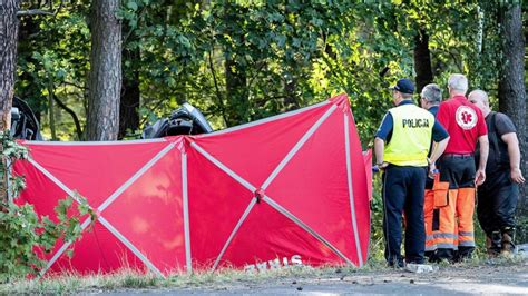 Tragiczna śmierć motocyklisty AKTUALIZACJA