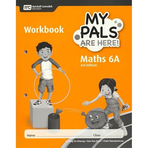 Marshall Cavendish My Pals Are Here Maths Workbook A Rd Edition