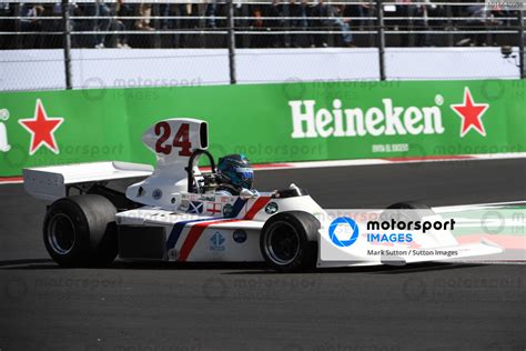 Frederic Fatien Civ Hesketh B At Masters Historics Circuit