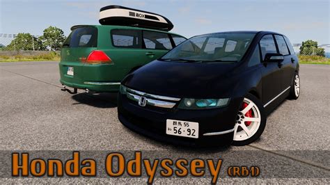 Мод Honda Odyssey Rb1 для Beamngdrive Youtube