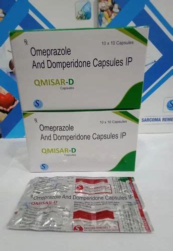 Omeprazole Mg Domperidone Mg Capsules Poly Pack