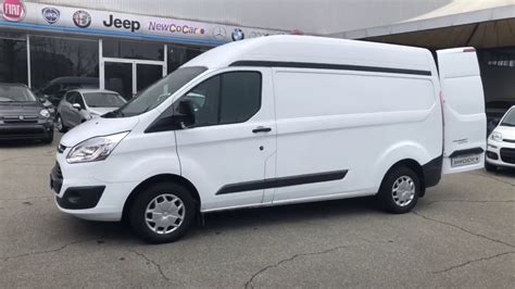 Ford Transit Custom 310 L2h2 20 Tdi 130cv Trend Furgone Coibentato