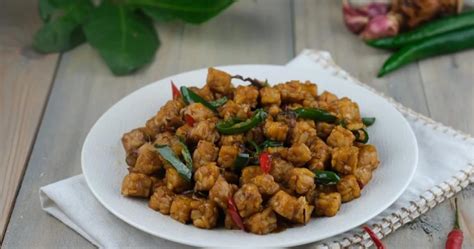 Resep Tempe Orek Enak Rasanya Mudah Bikinnya Blibli Friends