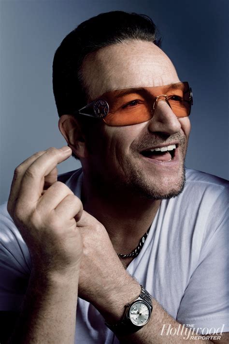 U2 Exclusive Portraits Of Bono The Edge