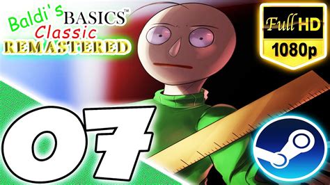 Baldi S Basics Classic Remastered Walkthrough Part Party