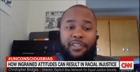 Ejs’s Chris Bridges On Cnn Special Report On Unconscious Bias Equal Justice Society