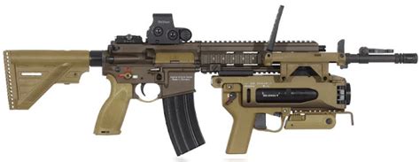 Defensa Y Armas Rifle De Asalto Heckler Koch Hk El Fin Del Famas