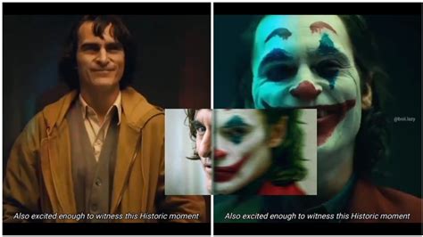 Joker Becomes Danker Meme Template Joker Transformation Meme