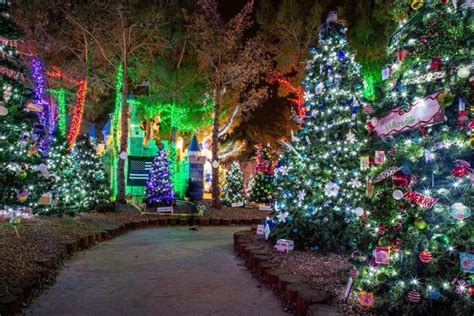 8 Dazzling Places To See Christmas Lights In Las Vegas