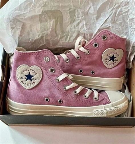 Pink Converse Cute Shoes Swag Shoes Pretty Shoes