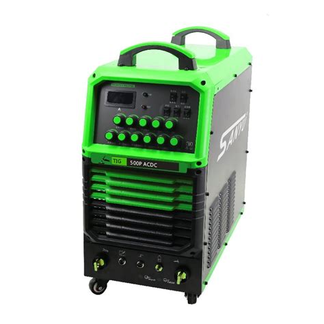 Sanyu Tig 500p Inverter Ac Dc Tig Argon Arc Welder Inverter Tig Welding Machine And Mma