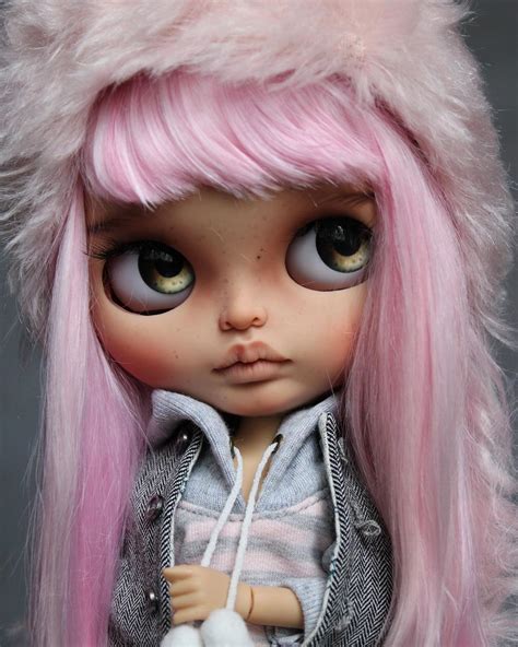 Karina Kelevra Dolls в Instagram Blythecustomblytheblythecustom