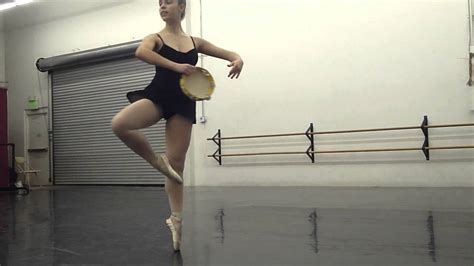 Ballet Esmeralda Variation Stage 1 Milana Age 15 YouTube