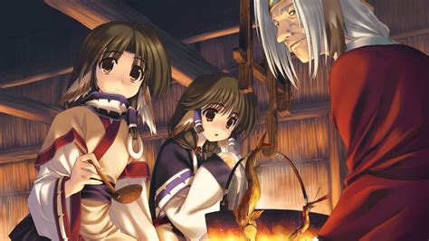 【utawarerumono Prelude To The Fallen】a Simple Cg Dinner Of Aruruu