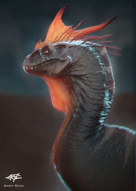 Raptor Andy Chin Creature Concept Art Mythical Creatures Art