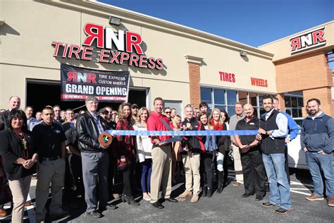 Rnr Tire Express And Custom Wheels Celebrates Grand Opening