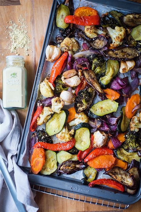 Roasted Vegetable Sheet Pan Priscilla Soligo