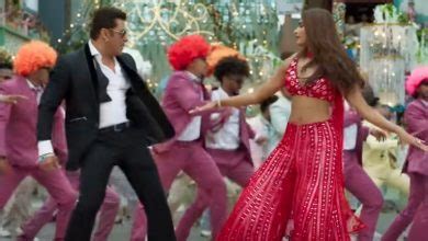 Salman Khan And Pooja Hegde Starrer Billi Billi Song OUT