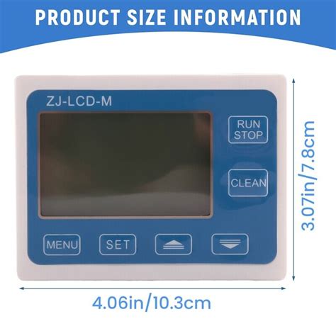 X Control Flow Sensor Meter Lcd Display Zj Lcd M Screen For Flow