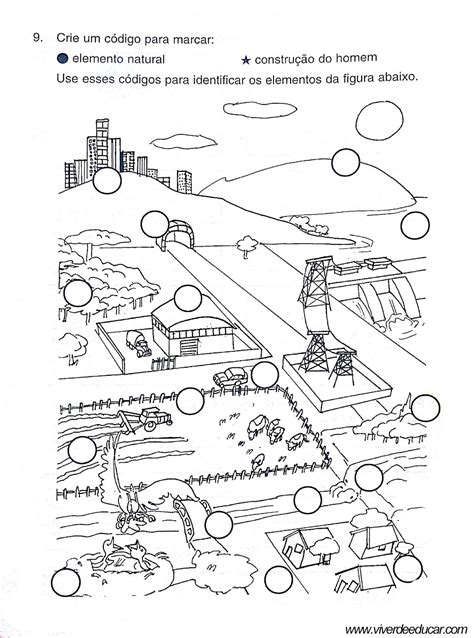 Avaliações De Geografia Sobre Paisagens Atividades Pedagógicas