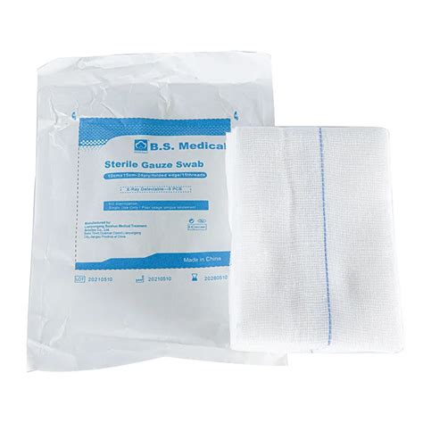 Medicom X Ray Detectable Absorbent Cotton Gauze Sterile