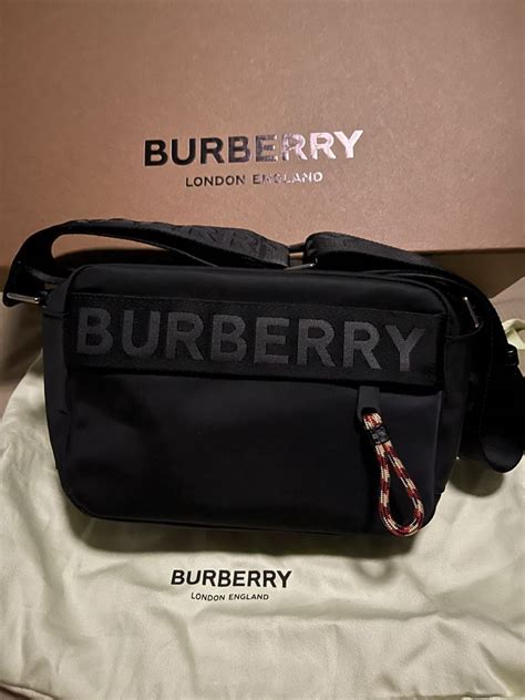 Introducir 42 Imagen Burberry Crossbody Bag Men Abzlocal Mx