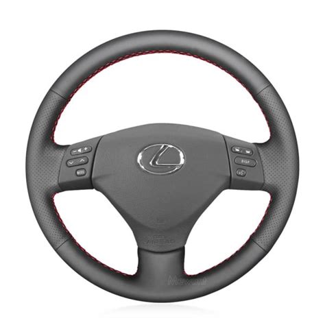 Hand Sewing Steering Wheel Wrap For Lexus Rx330 Rx400h Rx400 2004 2007