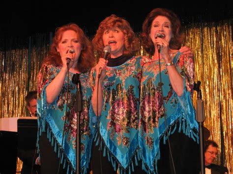 The Trio Of Gail Sandi And Mary Lou Lawrence Welk Women Fashion