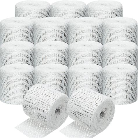 Buy Plaster Cloth Rolls Plaster Gauze Bandages Rolls Wrap Strips For