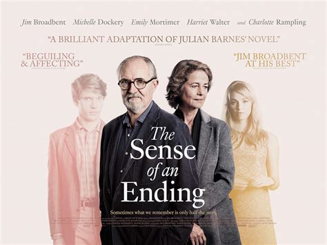 The Sense of an Ending (2017) Poster #2 - Trailer Addict