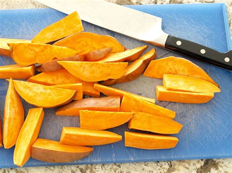 How To Cut Potato Wedges