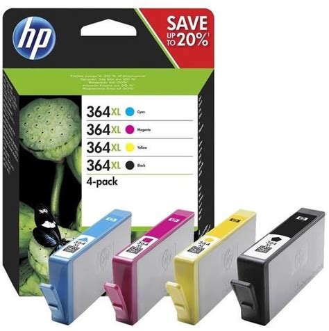 HP Nr 364XL Multipack 4 Farbig N9J74AE Ab 85 50 Januar 2025